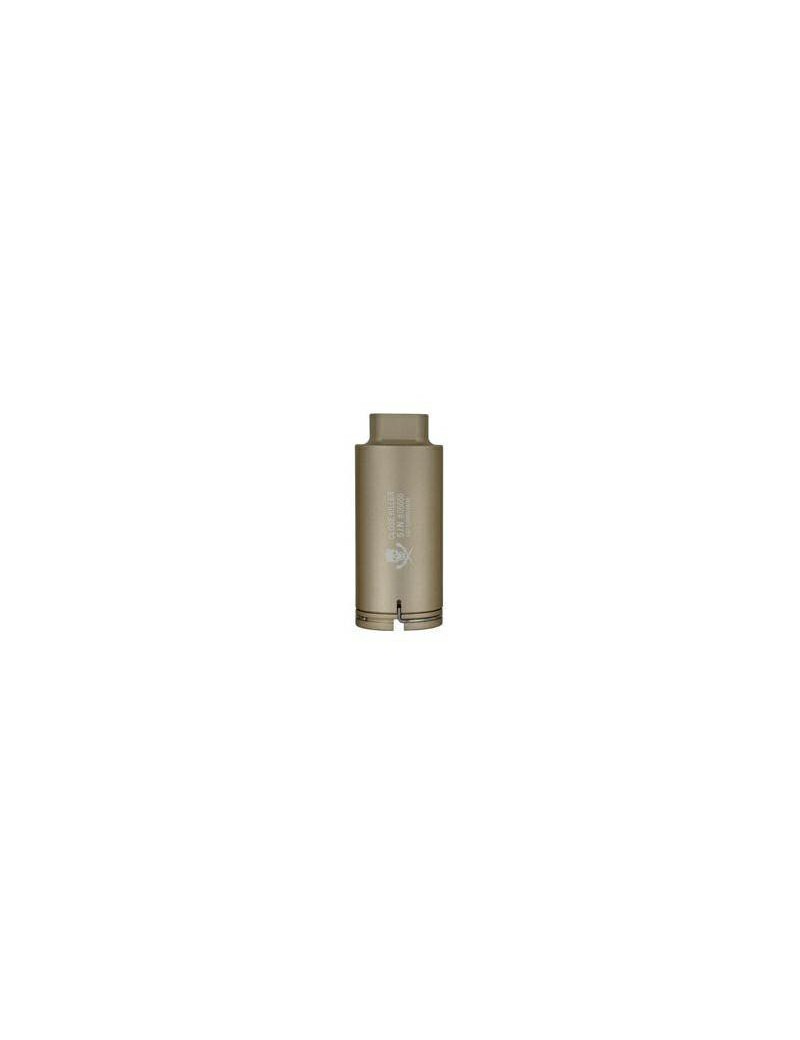 ELEMENT FLASH HIDER FÜR M4 14MM TAN [EL-OT0206T]