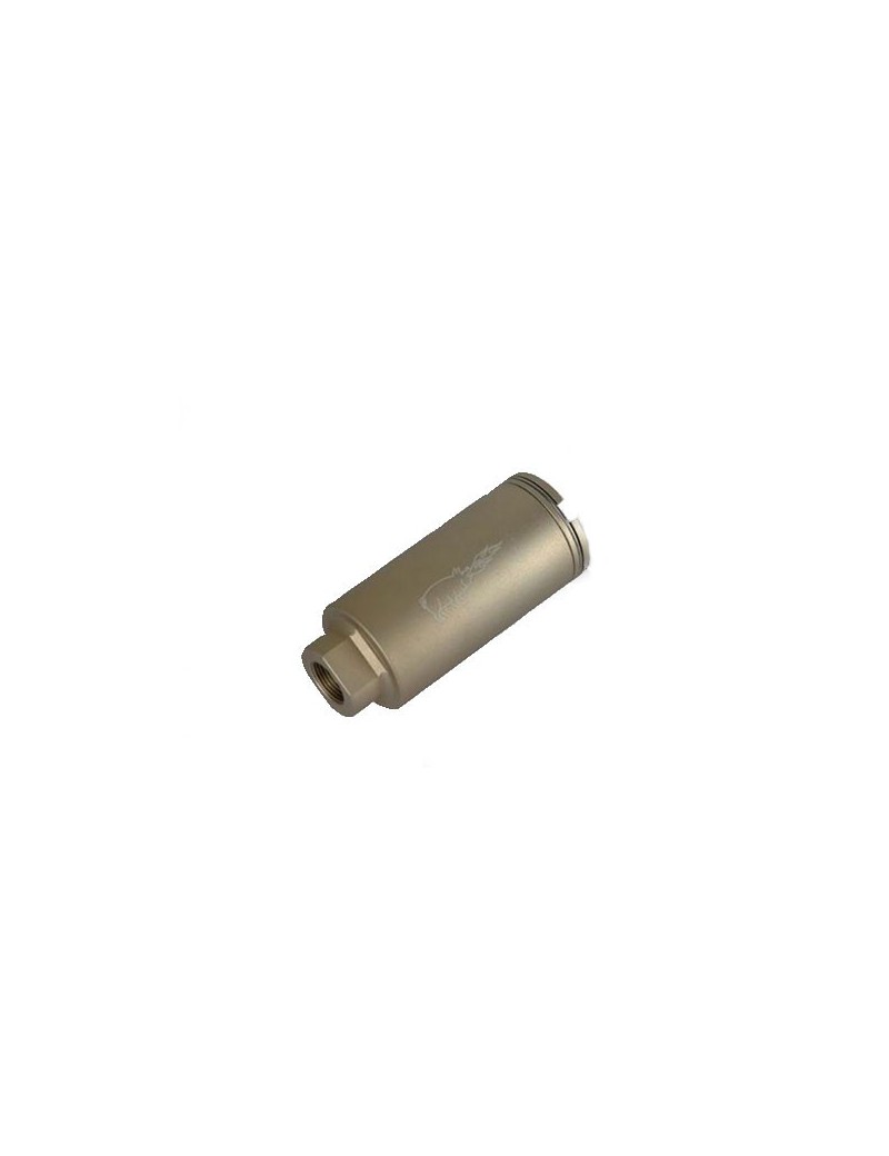 ELEMENT FLASH HIDER FÜR M4 14MM TAN [EL-OT0206T]