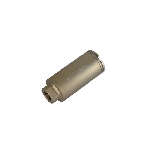ELEMENT FLASH HIDER FÜR M4 14MM TAN [EL-OT0206T]