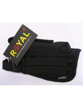 FUNDA PISTOLA ROYAL BLACK [RP-1017B]