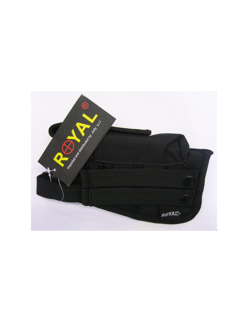 FUNDA PISTOLA ROYAL BLACK [RP-1017B]