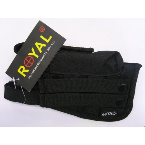 FUNDA PISTOLA ROYAL BLACK [RP-1017B]