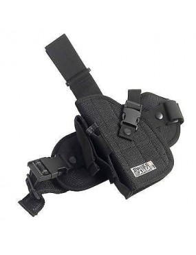 BLACK SWISS ARMS LEFT HOLSTER [603617]