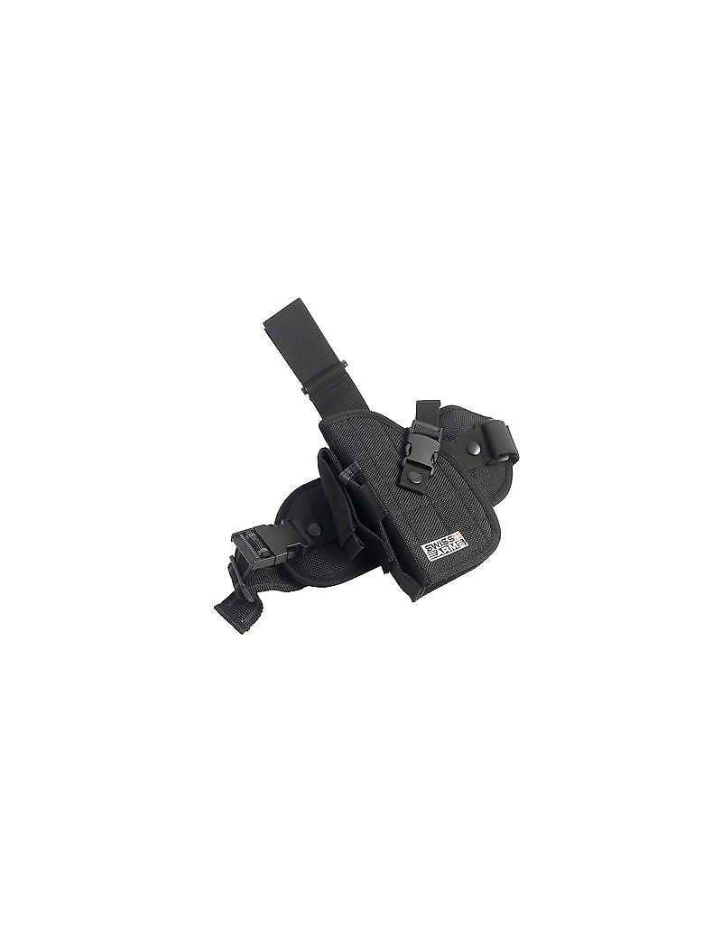 BLACK SWISS ARMS LEFT HOLSTER [603617]
