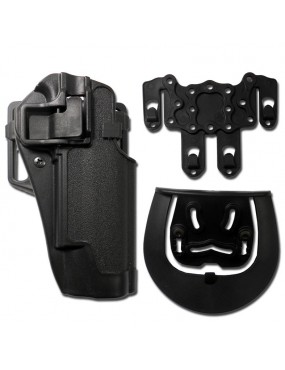 ROYAL BLACK RIGID HOLSTER FOR 1911 [H19-B]