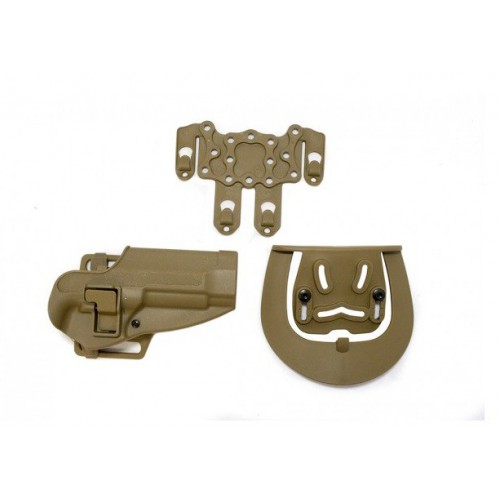 ROYAL COLDRE RÍGIDO TAN PARA BERETTA 92-98 [HM9-T]