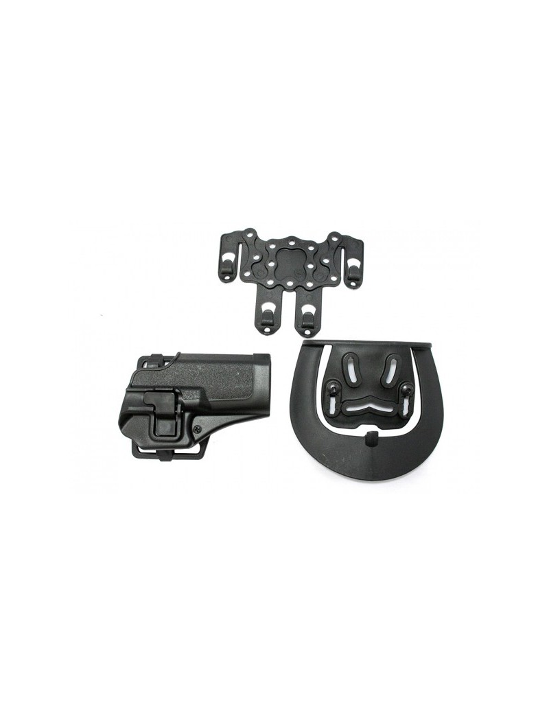 ROYAL FONDINA RIGIDA NERA PER REPLICA G17-G18 [HGL-B]