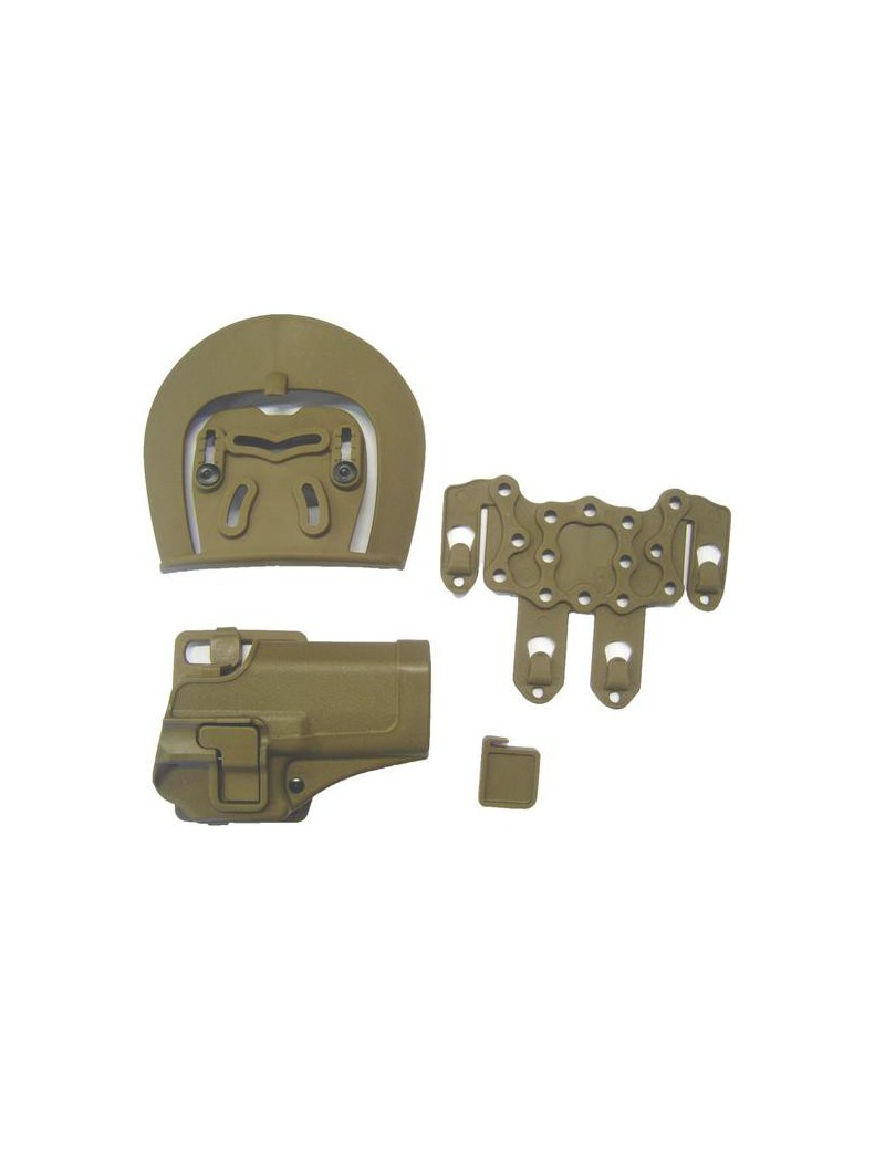 ROYAL FONDINA RIGIDA TAN PER G17-G18 [HGL-T]