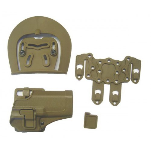 ROYAL FONDINA RIGIDA TAN PER G17-G18 [HGL-T]