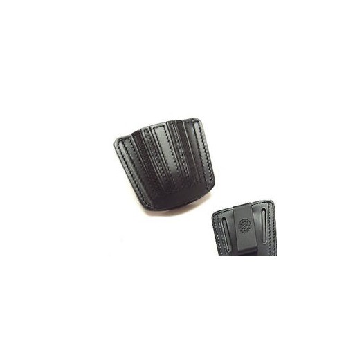 VEGA HOLSTER FONDINA NERA IN CUOIO PER SERIE FIT [IF110]