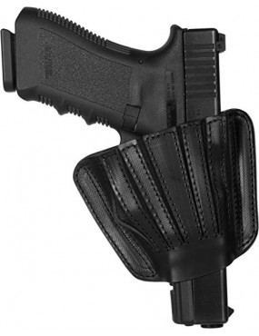 VEGA HOLSTER FONDINA NERA IN CUOIO PER SERIE FIT [IF110] 2