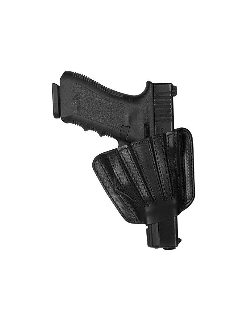 VEGA HOLSTER FONDINA NERA IN CUOIO PER SERIE FIT [IF110]