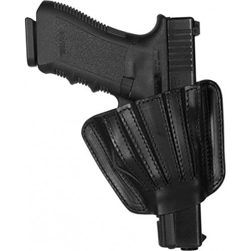 HOLSTER VEGA HOLSTER EN CUIR NOIR POUR SÉRIE FIT [IF110]