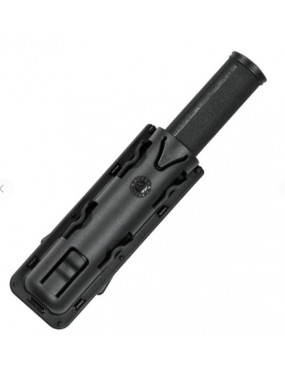 PORTA BASTONES EXTENSIBLES Y PORTA ANTORCHA TERMOFORMADO EN POLÍMERO VEGA HOLSTER [8VP30] 2