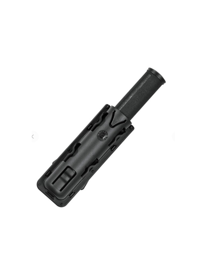 AUSZIEHBARER STOCKHALTER UND THERMOGEFORMTER FACKELHALTER AUS VEGA HOLSTER POLYMER [8VP30]