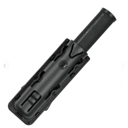 PORTA BASTONES EXTENSIBLES Y PORTA ANTORCHA TERMOFORMADO EN POLÍMERO VEGA HOLSTER [8VP30]