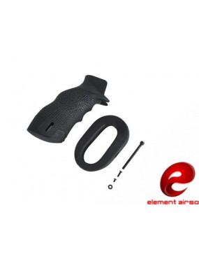 iMOTOR GRIP BLACK GRIP BASE PAD X M4 / M16 [EL-OT0809B]