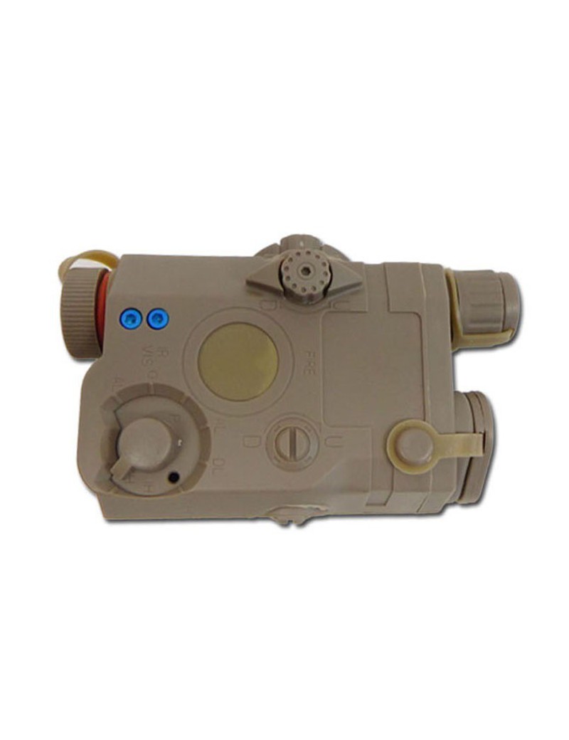 BOITIER DE BATTERIE FMA AN-PEQ-15 LA-5 DARK EARTH [TB419]