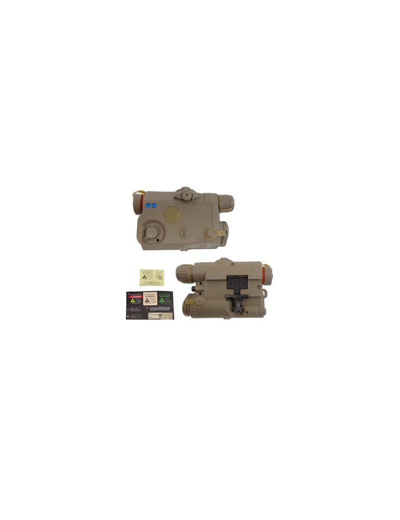 BOITIER DE BATTERIE FMA AN-PEQ-15 LA-5 DARK EARTH [TB419]