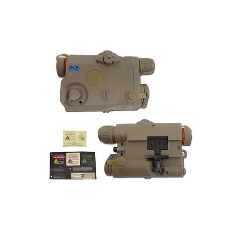 BATTERY CASE FMA AN-PEQ-15 LA-5 DARK EARTH [TB419]