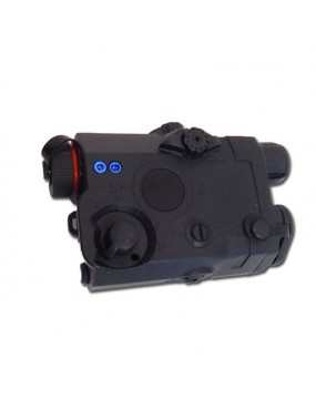 BATTERY HOLDER FMA AN-PEQ-15 LA-5 BLACK [TB418]