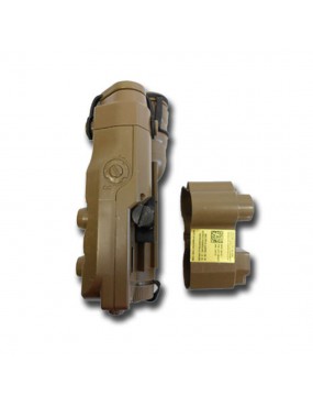 PORTA BATTERIA ESTERNO AN-PEQ BA27 TAN ROYAL [BA27T] 2