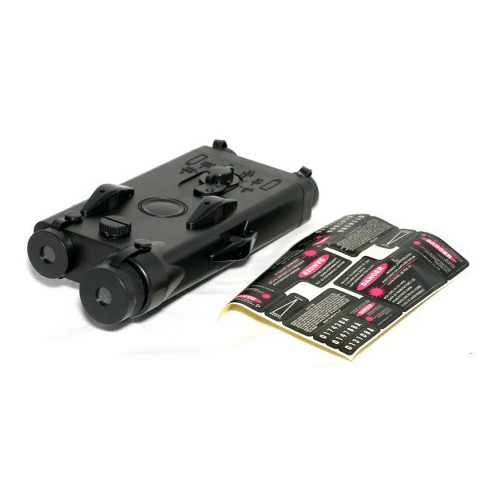 BATTERIEFALL AN-PEQ-2 SCHWARZE PIRATENARME [1802]