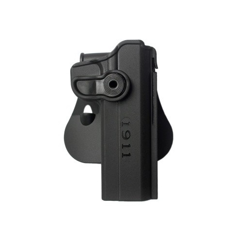 FUNDA DE POLIMERO NEGRO IMI DEFENSE PARA PISTOLA 1911 [IMI-Z1030]