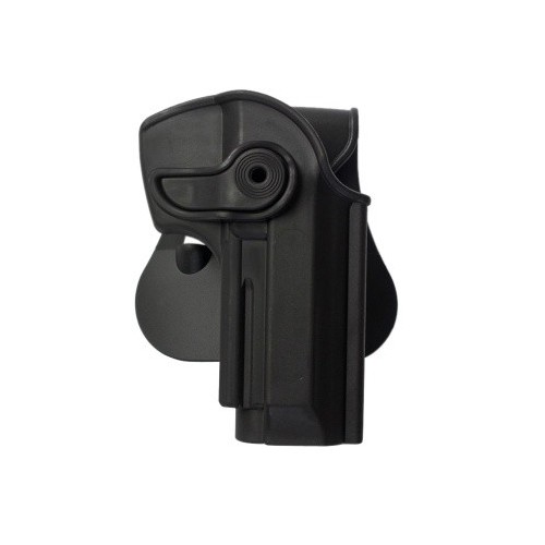 FUNDA DE POLIMERO NEGRO IMI DEFENSE PARA BERETTA 92/96 Y VERTEC [IMI-Z1250]