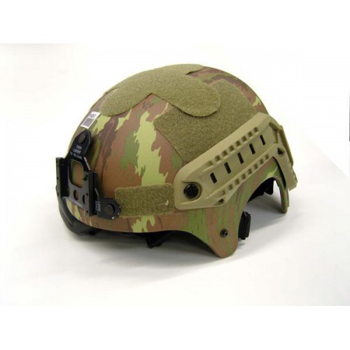 ELMETTO TATTICO IBH VEGETATO ROYAL PLUS [RP-IBH-TC]