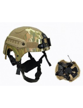 CASCO TÁCTICO IBH VEGETABLE ROYAL PLUS [RP-IBH-TC] 2
