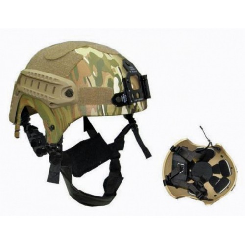 ELMETTO TATTICO IBH VEGETATO ROYAL PLUS [RP-IBH-TC]