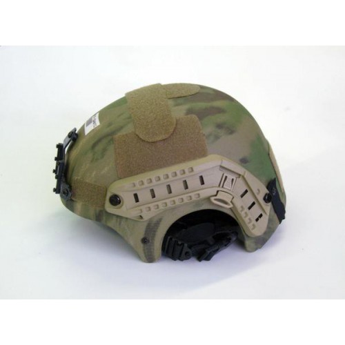 CASCO TÁCTICO IBH ATACS VERDE ROYAL PLUS [RP-IBH-AV]