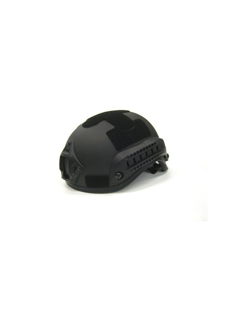 CASCO TACTICO MICH1 NEGRO ROYAL PLUS [RP-MICH1-B]