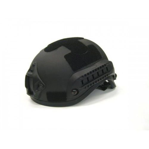 CASCO TACTICO MICH1 NEGRO ROYAL PLUS [RP-MICH1-B]
