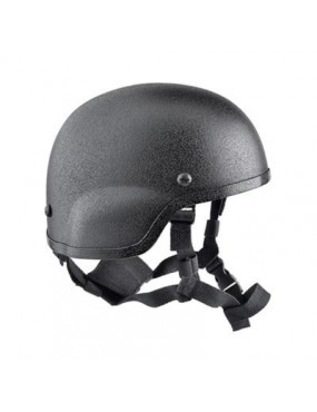 TACTICAL HELMET MICH 2000 BLACK DEFCON 5 [D5-MICH2000]