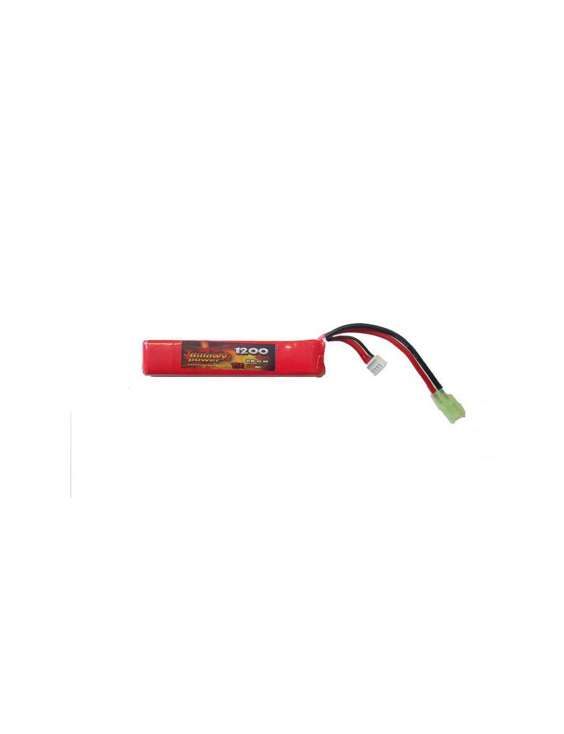 BATTERIE LIPO 7,4v 1200 mAh 15C BILLOWY POWER [BL-7.4X1200L]