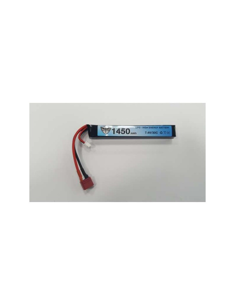 BATTERIA LIPO 7.4 V 1450 MAH 30C BLACK STORM [BS-7.4X1450]