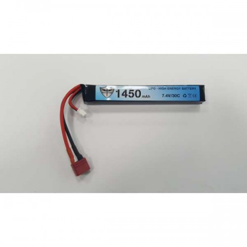 BATTERIA LIPO 7.4 V 1450 MAH 30C BLACK STORM [BS-7.4X1450]