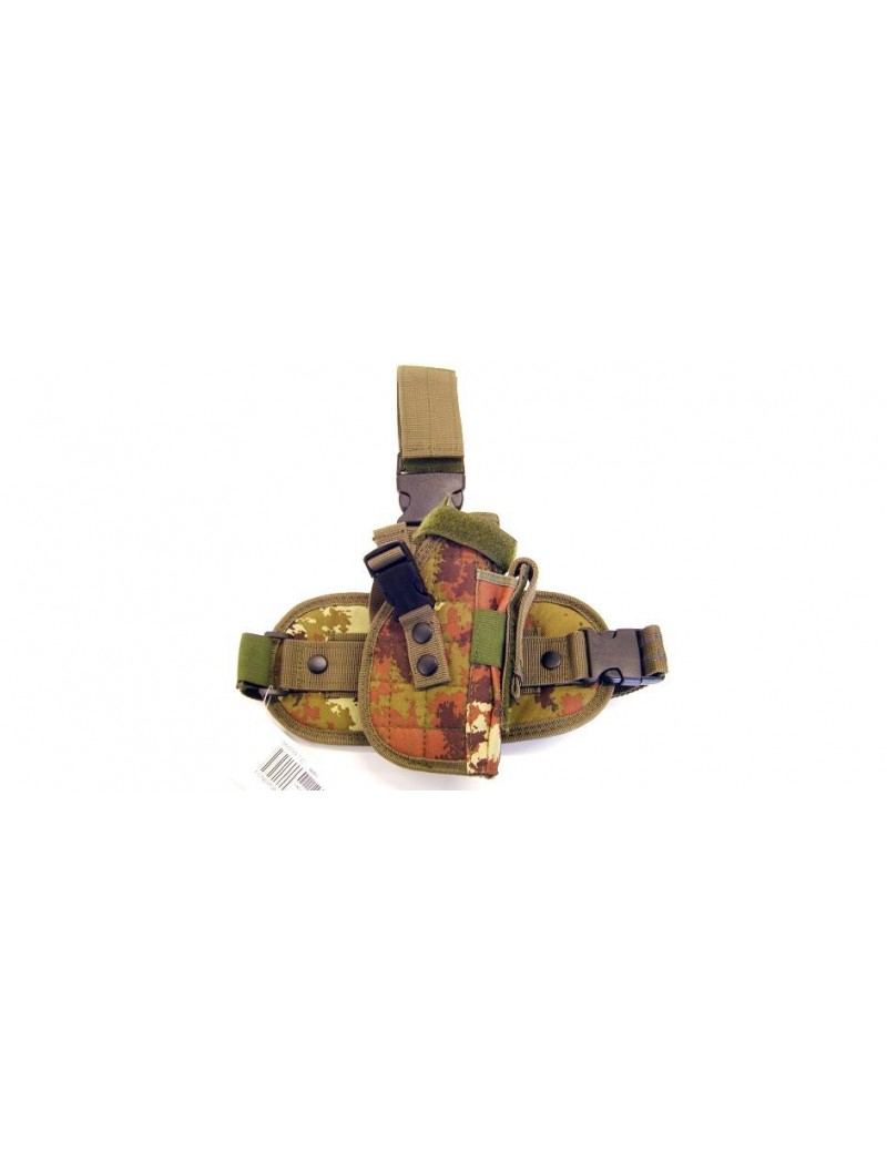 LEG HOLSTER VEGETATED IN CORDURA [06559TC]
