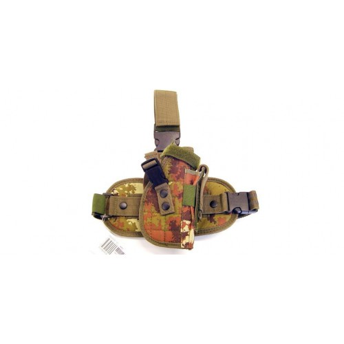 LEG HOLSTER VEGETATED IN CORDURA [06559TC]