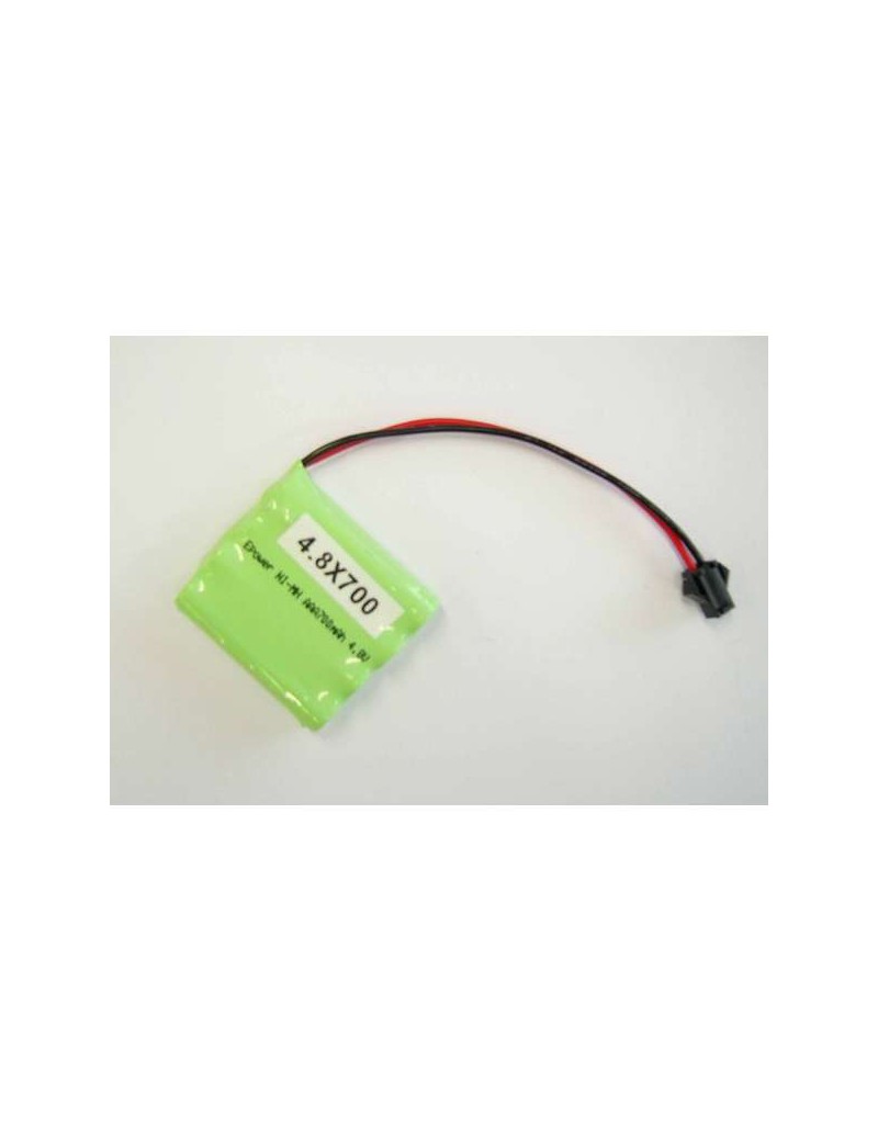 BATERÍA E-TANG POWER 4.8 v X 700 mAh PARA CARGADORES ELÉCTRICOS [4.8x700]