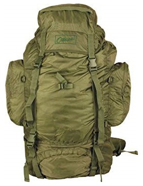 SAC À DOS OUTBOUND ADVENTURE 65 LITRES VERT OLIVE [OR30065]