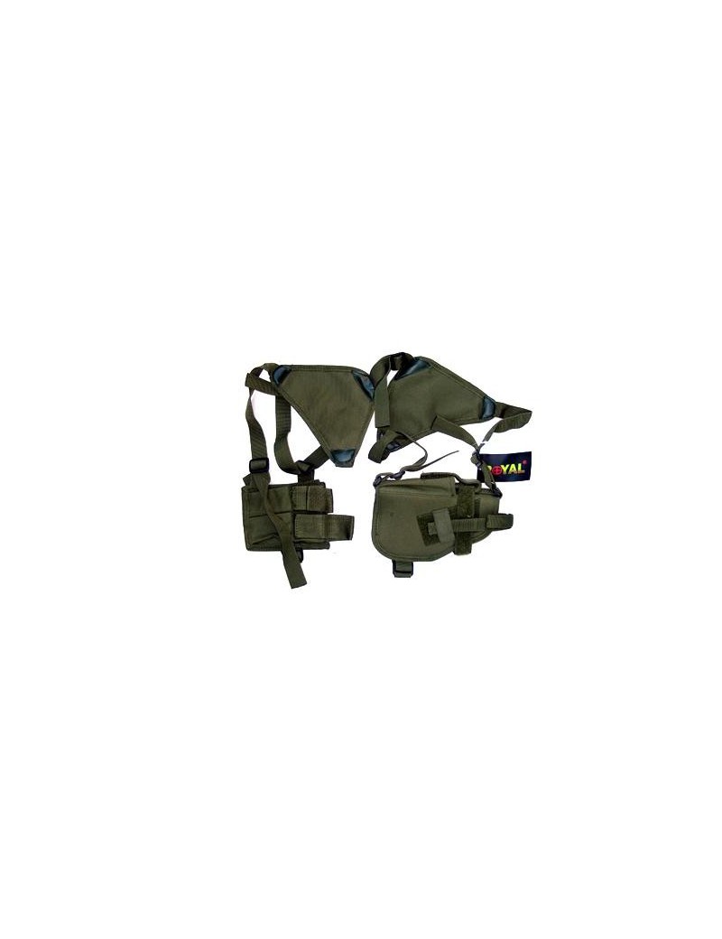 GREEN AXILLARY HOLSTER IN CORDURA [06472 GREEN]