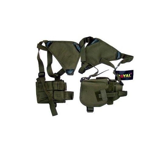 GREEN AXILLARY HOLSTER IN CORDURA [06472 GREEN]