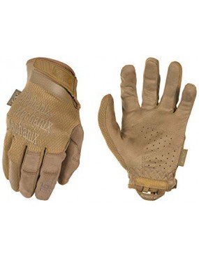 TAKTISCHE HANDSCHUHE MECHANIX SPEZIALITÄT 0,5 MM COYOTE [MSD-72]