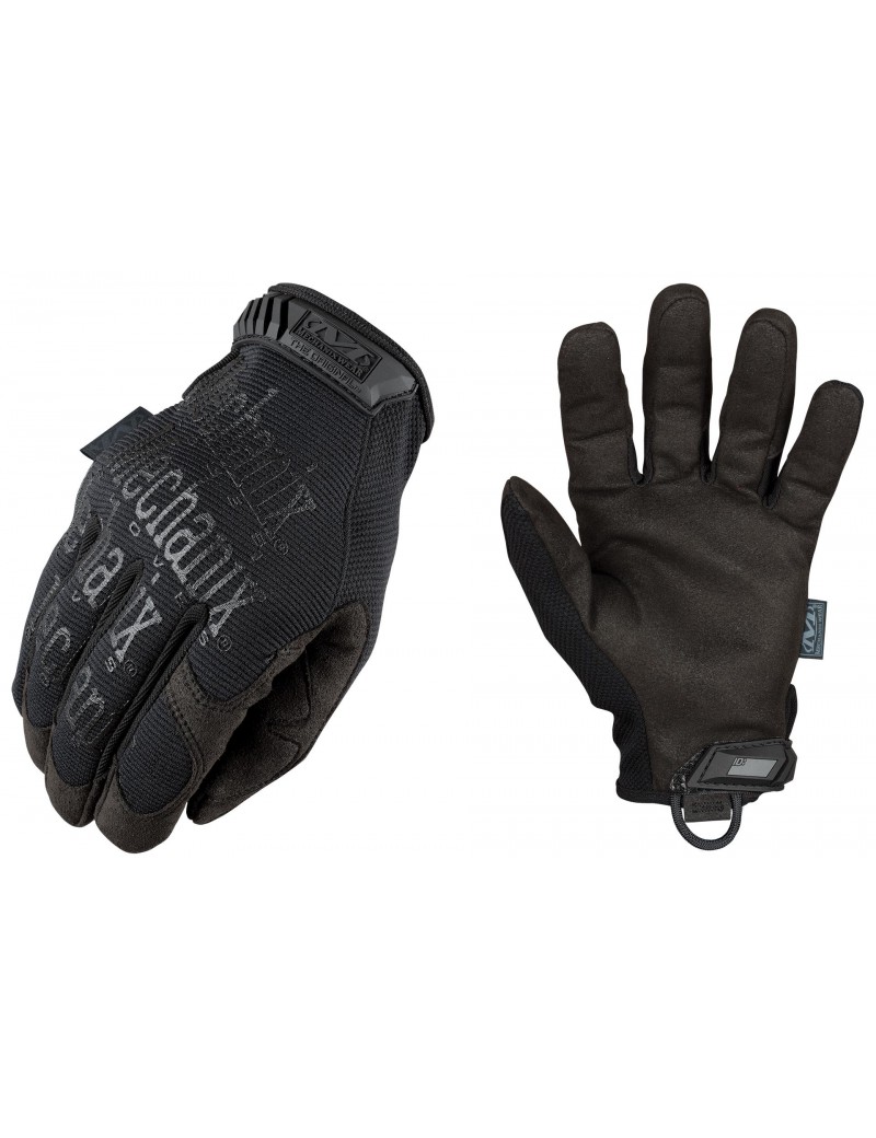 MECHANIX WEAR ORIGINAL BLACK GLOVES [MG-55]