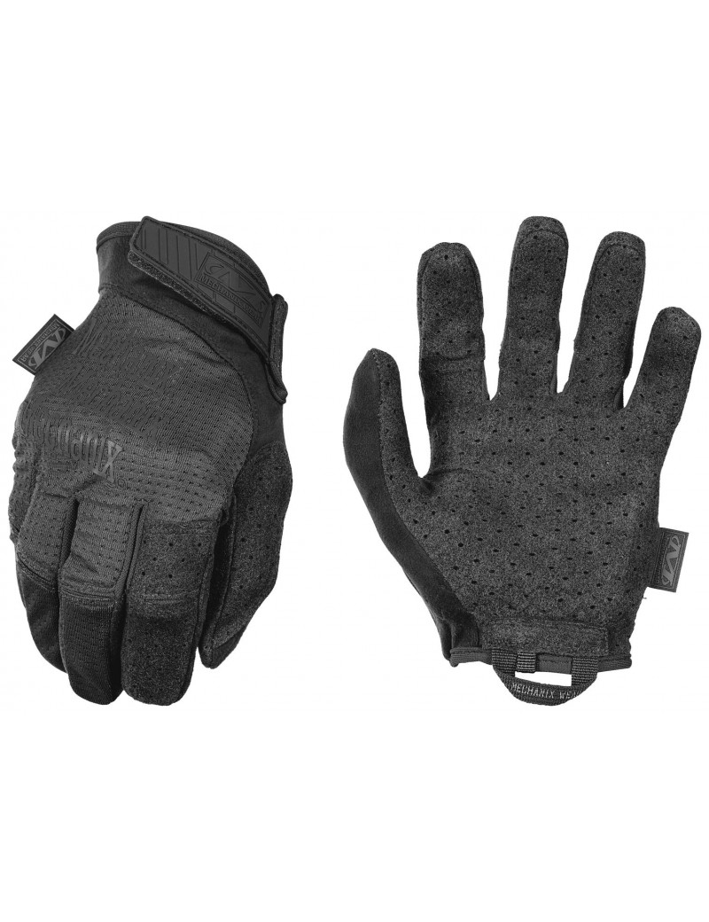 MECHANIX WEAR VENT BLACK GLOVES [MSV-55]
