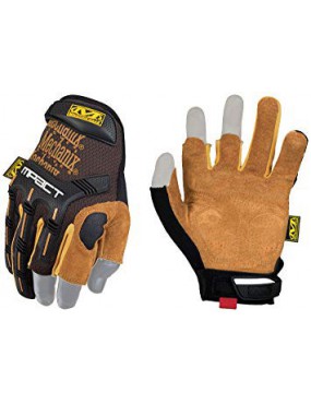 GANTS MECHANIX WEAR FRAMER M-PACT CUIR TAN  [LFR-75]