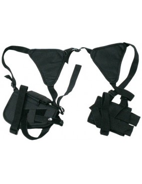 BLACK AXILLARY HOLSTER IN CORDURA [06472 BLACK]